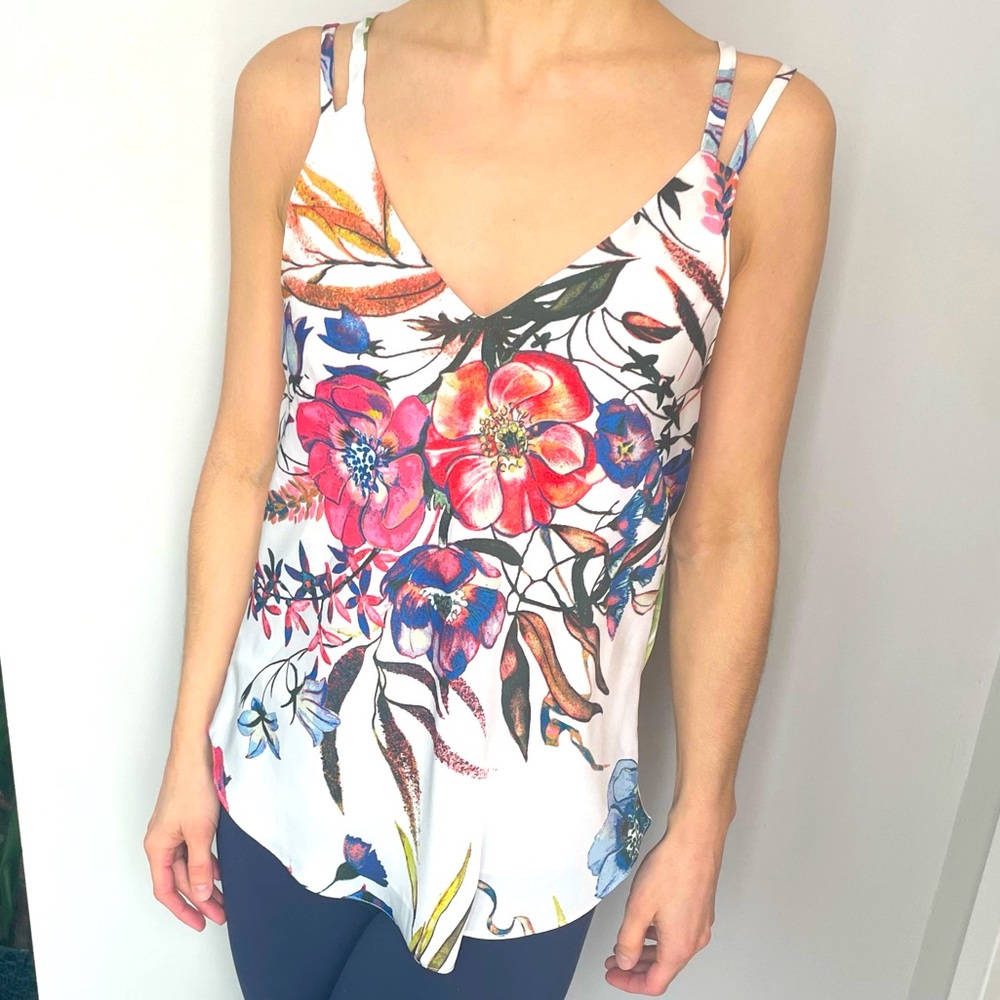 Rachel Roy Sleeveless Top - XS